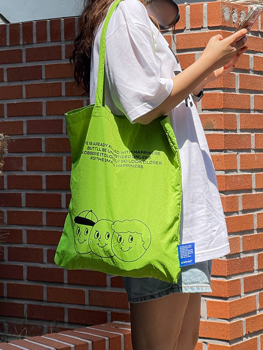 O,LD! SIGNATURE STANDARD BAG (LIME)