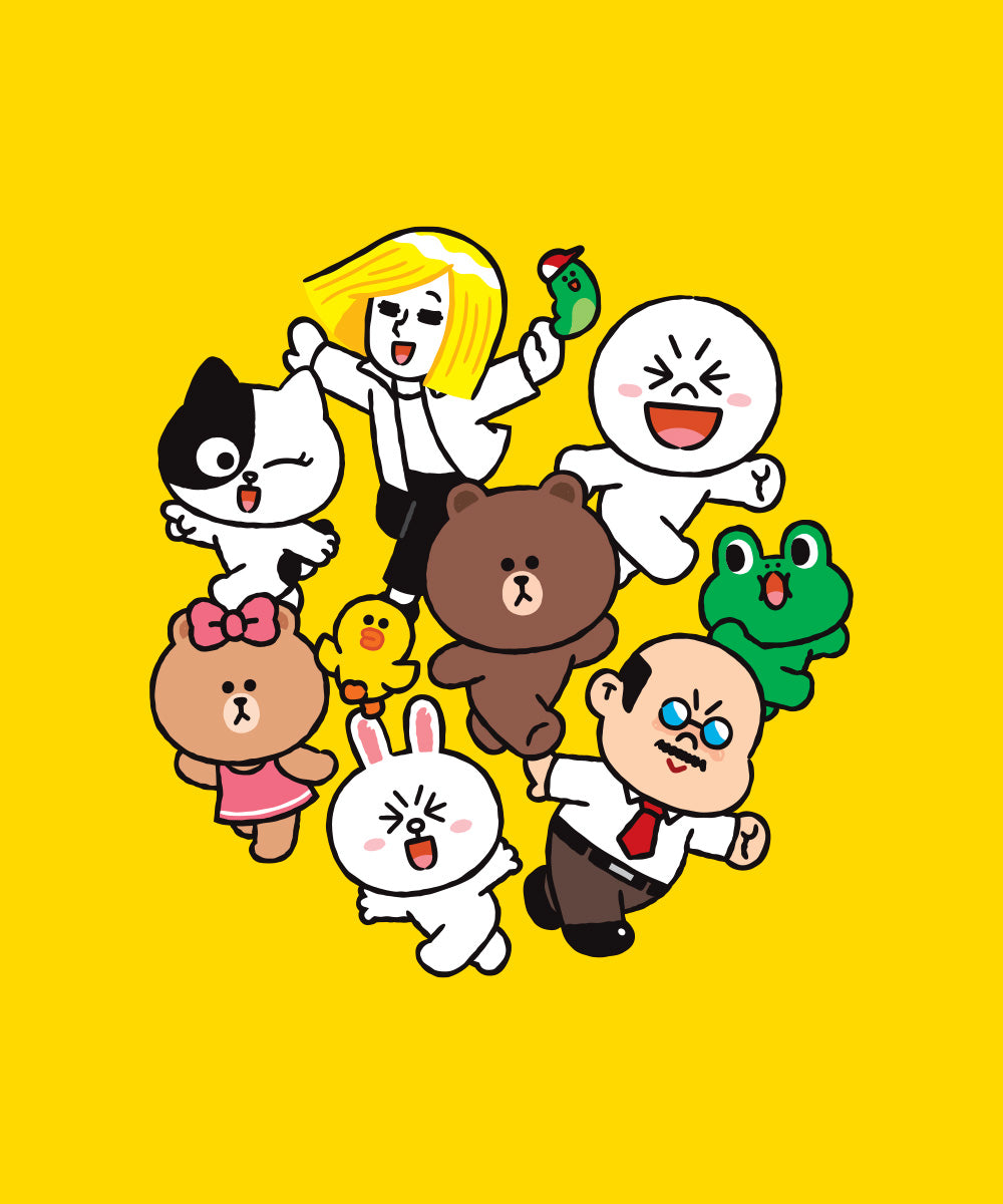 ライン友達 – LINE FRIENDS SQUARE