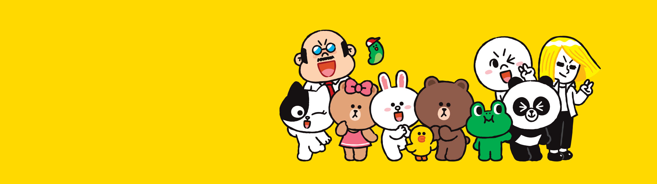 LINE FRIENDS – LINE FRIENDS SQUARE