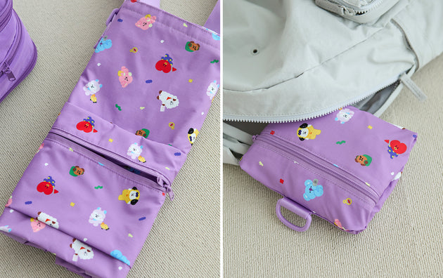 BT21 2024 Travel Bag Edition – LINE FRIENDS SQUARE