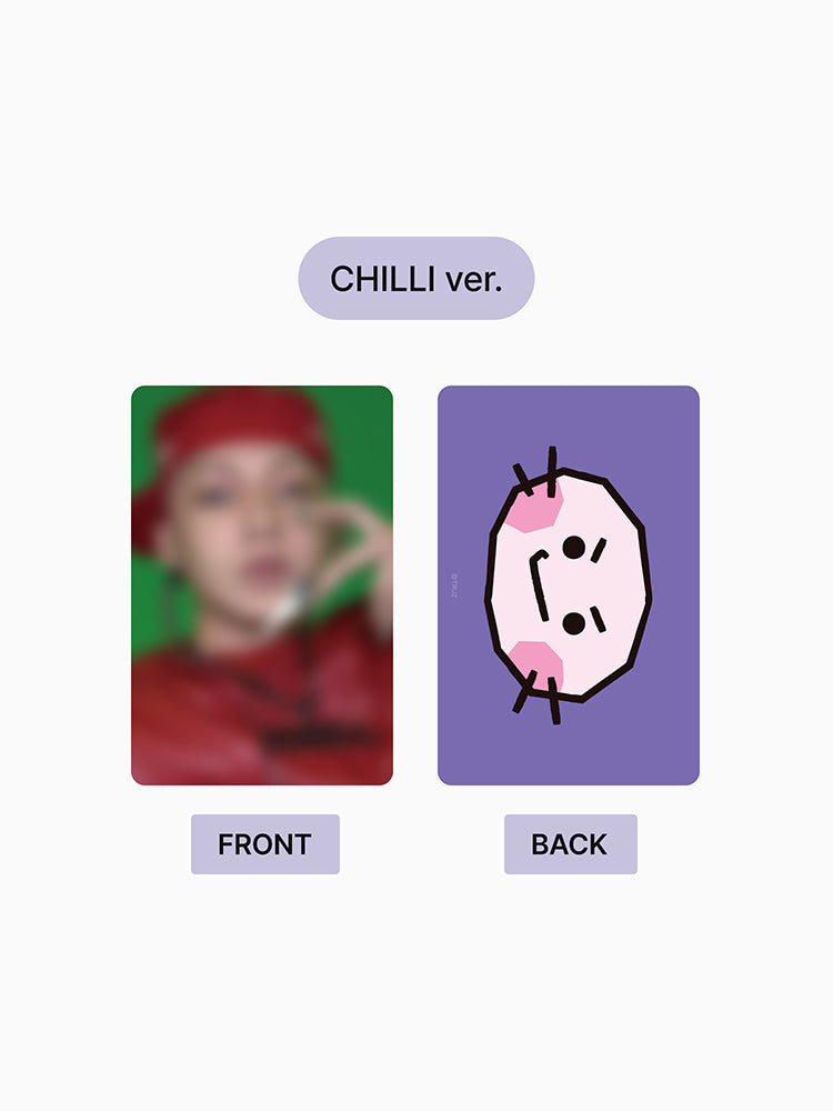 [PRE-ORDER] TEAM TRUZ CHILLI PLUSH KEYRING