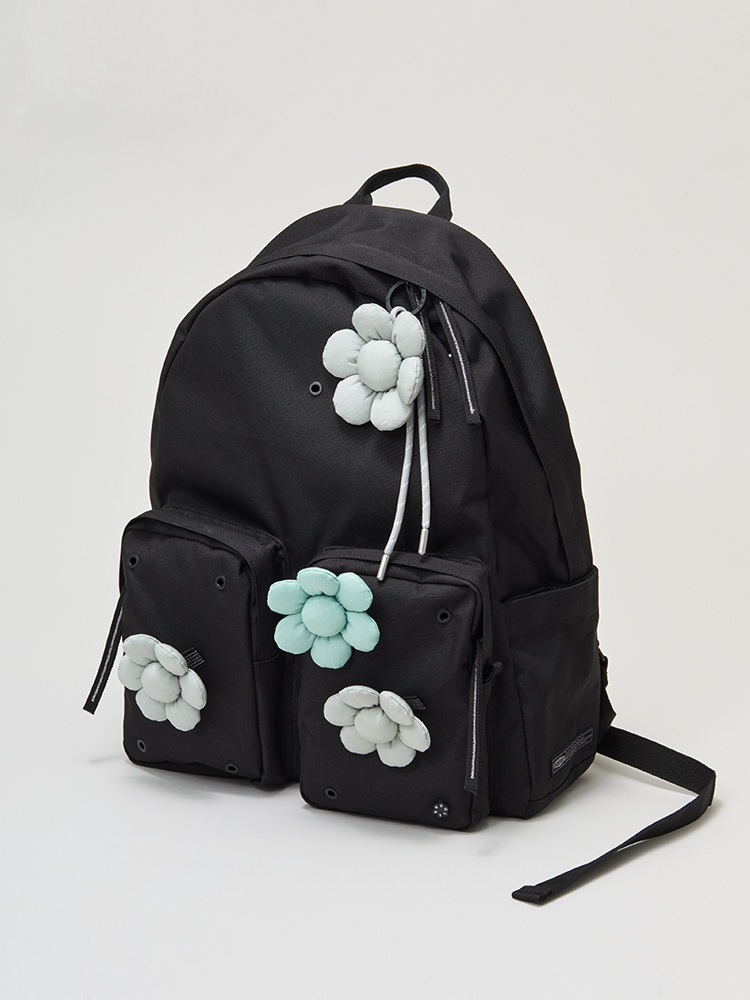 COLLER cordura BACKPACK (L) – Shade Black