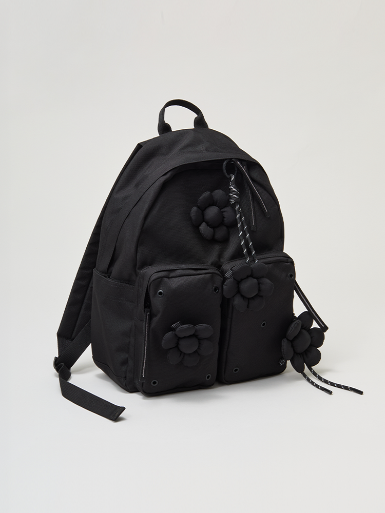 COLLER cordura BACKPACK (M) – Shade Black