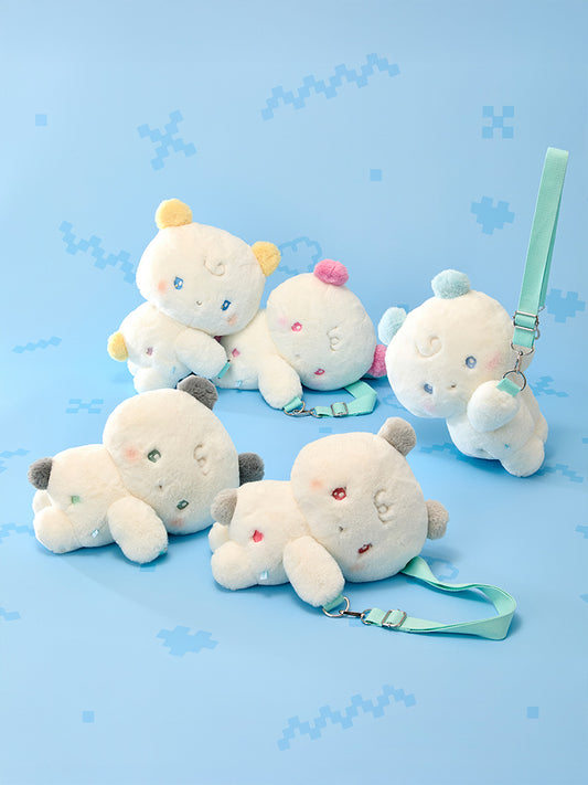 MMMM BABY 안아줘요 인형 크로스백