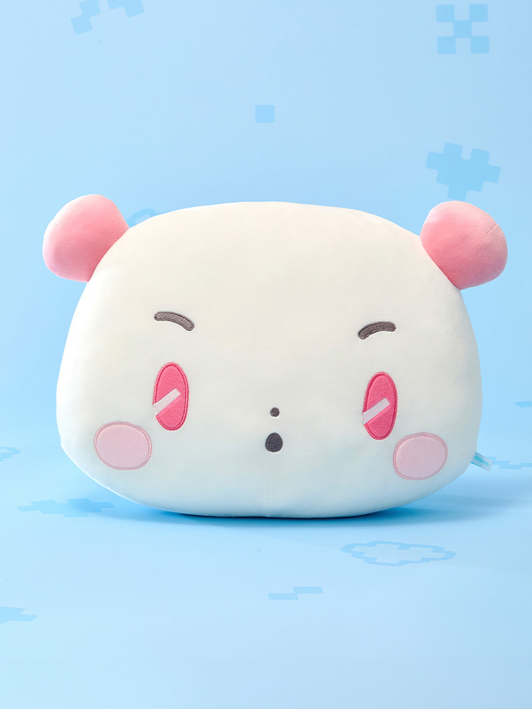 MMMM 대형 모찌 얼굴 쿠션