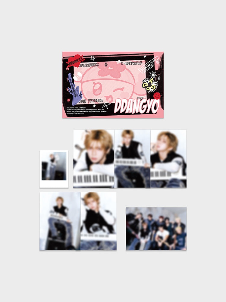MIGHTEEZ Rock The Stage ATEEZ PHOTO PACK (7PCS)