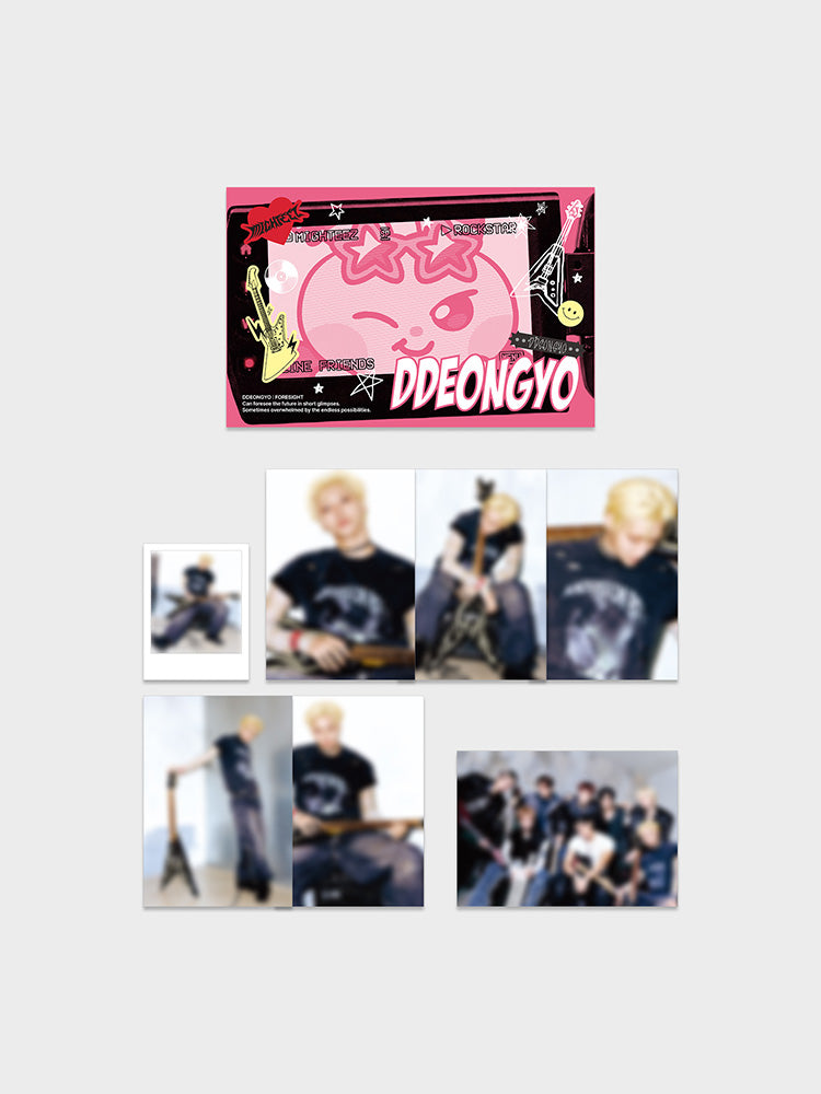 MIGHTEEZ Rock The Stage ATEEZ PHOTO PACK (7PCS)