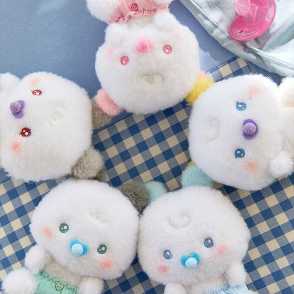 보송보송 귀여운 아기 픽셀 뭉치