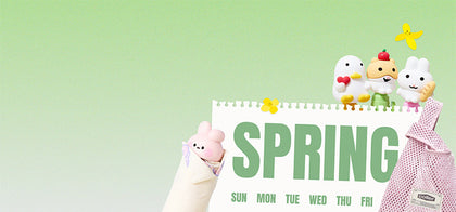 SPRING JUST POPPED IN