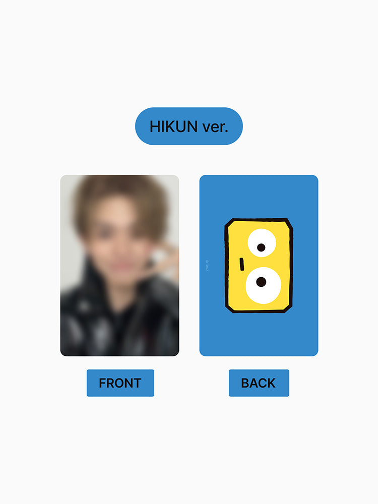 [PRE-ORDER] TEAM TRUZ HIKUN PLUSH KEYRING