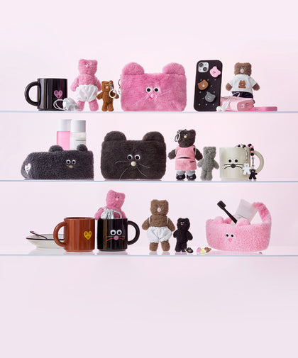 MONAMHEE with LINE FRIENDS
