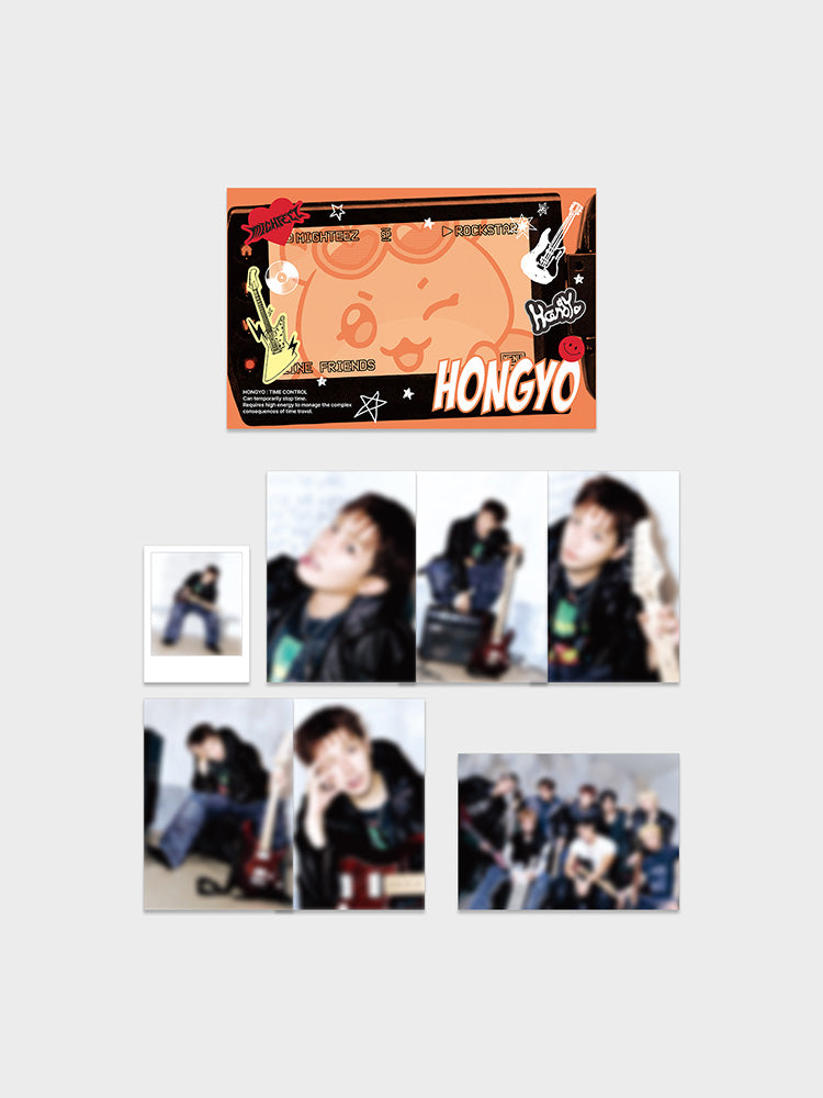 MIGHTEEZ Rock The Stage ATEEZ PHOTO PACK (7PCS)