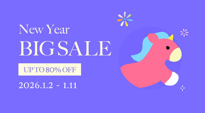 Kick off your first shopping of 2026