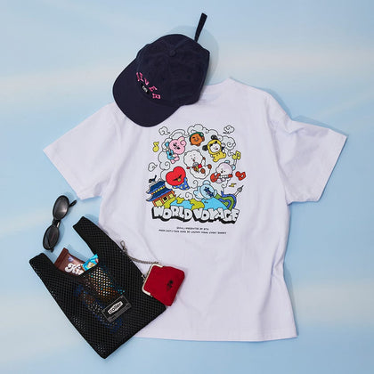 BT21's music across the globe