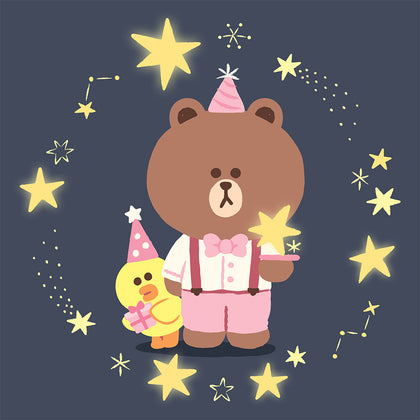 브라운의 15번째 생일 파티!