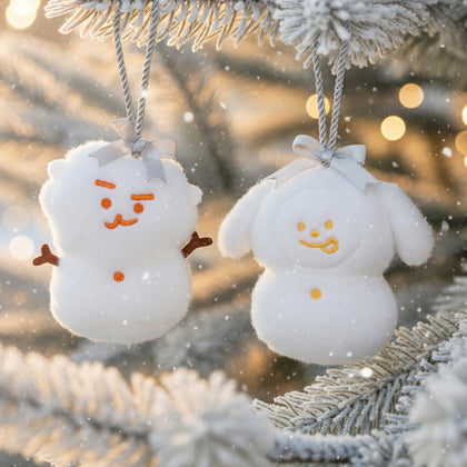 우와- 겨울이다!