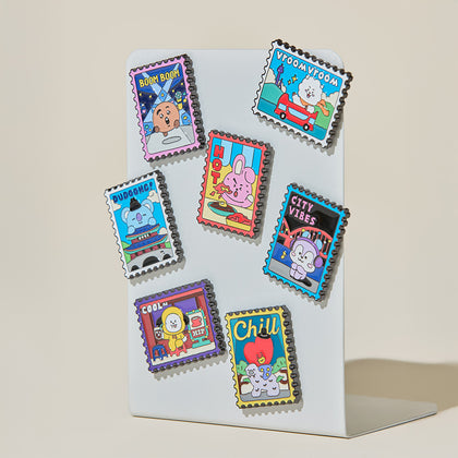 BT21 시선을 따라 걷는 서울