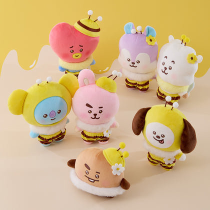 Bzz, bzz—the bees' journey