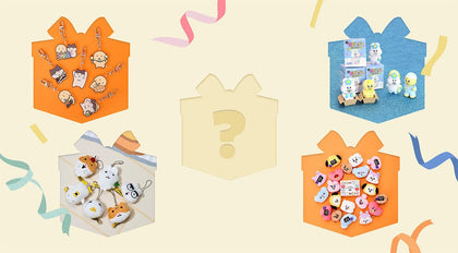 Random Gacha & Blind Packs