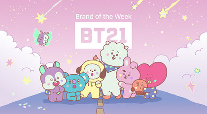 WEEKLY BRAND🌟 BT21