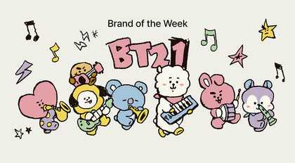 WEEKLY BRAND🌟 BT21