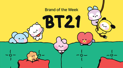 WEEKLY BRAND🌟 BT21