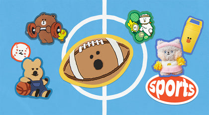 Gear Up, So Cute🏀🎾