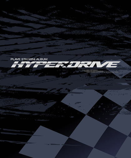 PLAVE 5th Mini Album 'HYPERDRIVE'