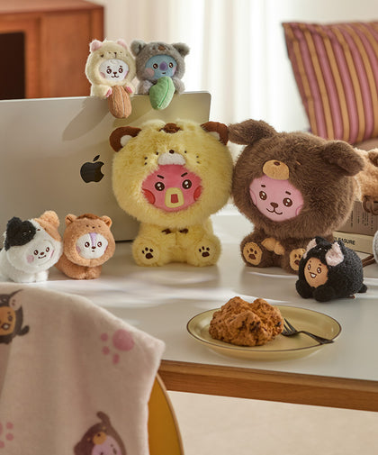 복슬복슬, 시선을 보내는 우리 집 사랑둥이