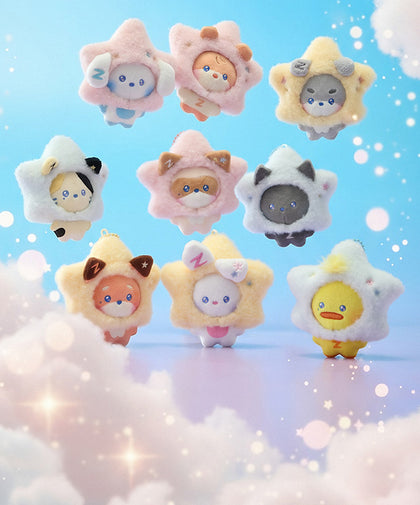 Starlight born from gathered dreams  