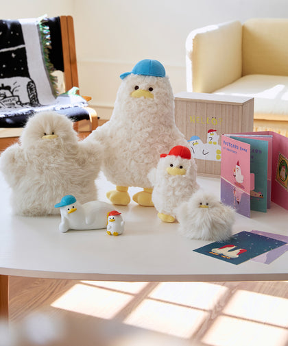 평화로운 오리즈의 일상 속 행복