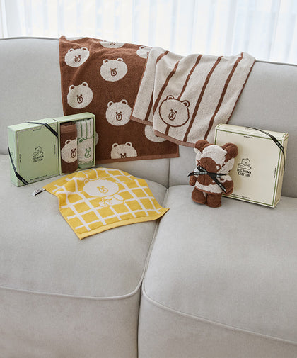 포근함을 전하는 브라운 기프트 에디션