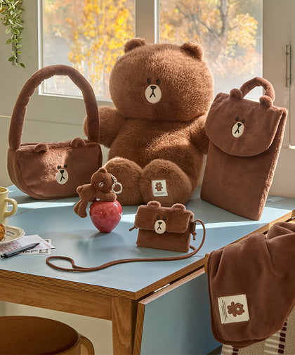 브라운이 나눠주는 따스한 마음