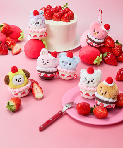 상큼한 딸기가 와르르