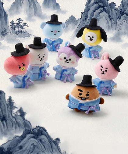 The seven polite & cute scholars