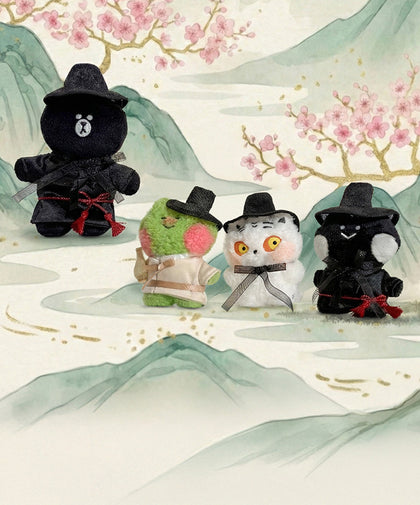 Witty tales from ancient Korean folk art