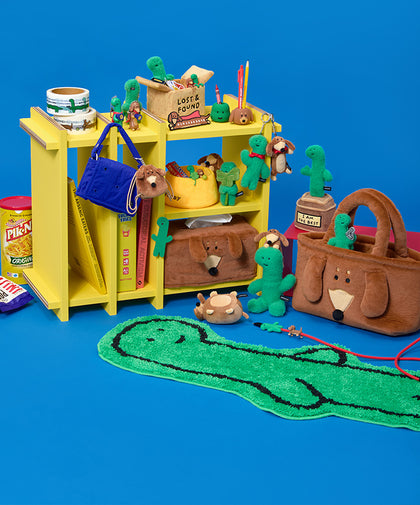 BRACHIO & WOODY, YOUR STUBBY NEIGHBORHOOD