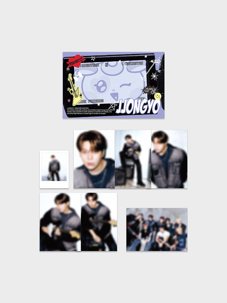 MIGHTEEZ Rock The Stage ATEEZ PHOTO PACK (7PCS)