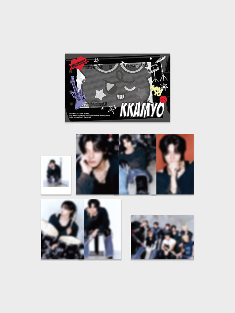 MIGHTEEZ Rock The Stage ATEEZ PHOTO PACK (7PCS)