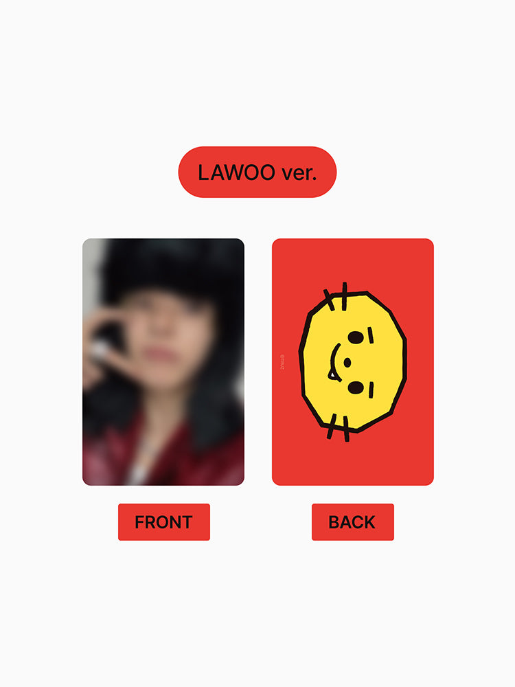 [PRE-ORDER] TEAM TRUZ LAWOO PLUSH KEYRING