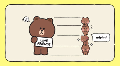 SQUARE WEEK🌟 LINEFRIENDS