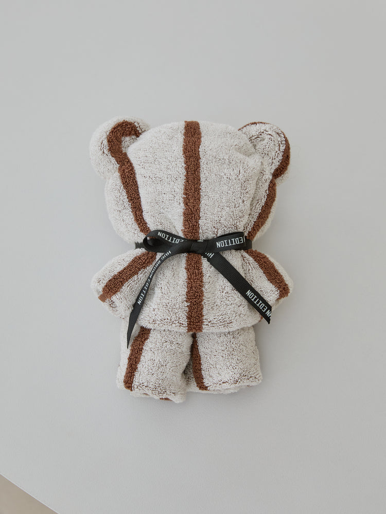 라인프렌즈 송월 브라운 베이직 쉐입 타월