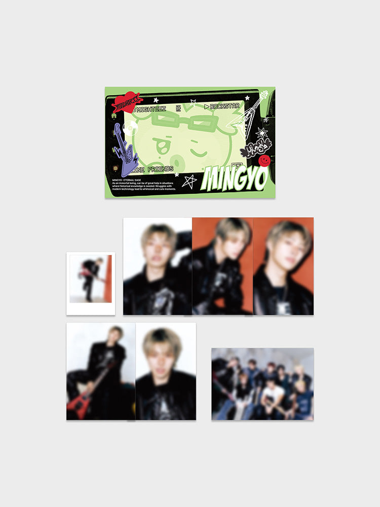 MIGHTEEZ Rock The Stage ATEEZ PHOTO PACK (7PCS)