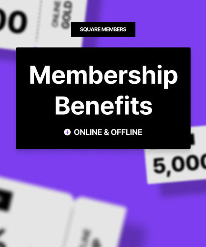 SQUARE Coupon Pack