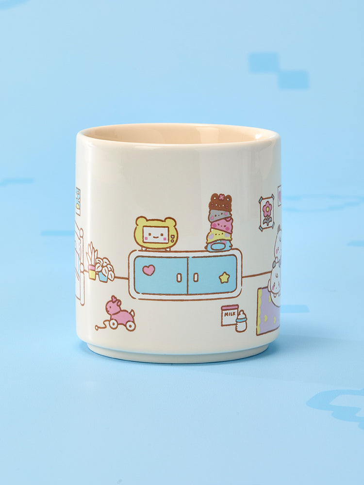 MMMM BABY 턴어라운드 머그컵