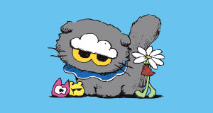 PRE-ORDER] ZO&FRIENDS ZOA RUG – LINE FRIENDS SQUARE