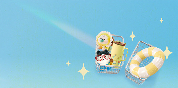 BROWN & FRIENDS SALLY 6 GOLF BALL EGG PACKAGE – LINE FRIENDS SQUARE