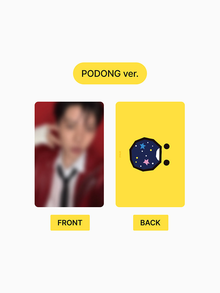[PRE-ORDER] TEAM TRUZ PODONG PLUSH KEYRING