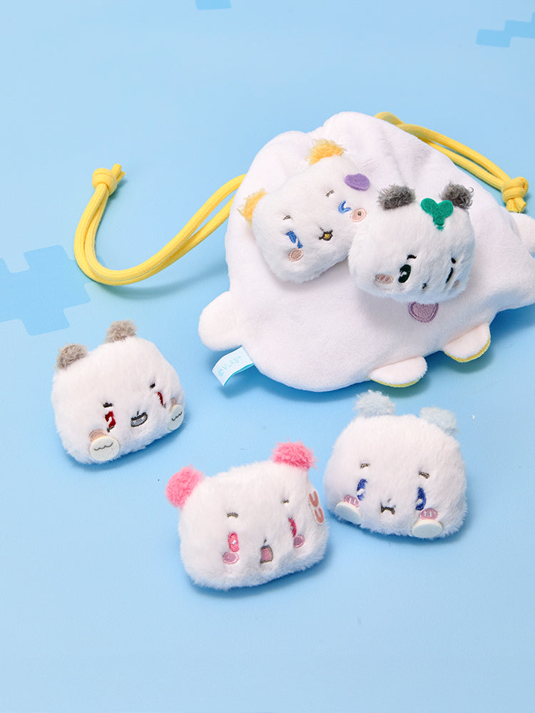 MMMM 랜덤 인형 브로치 (1개입)