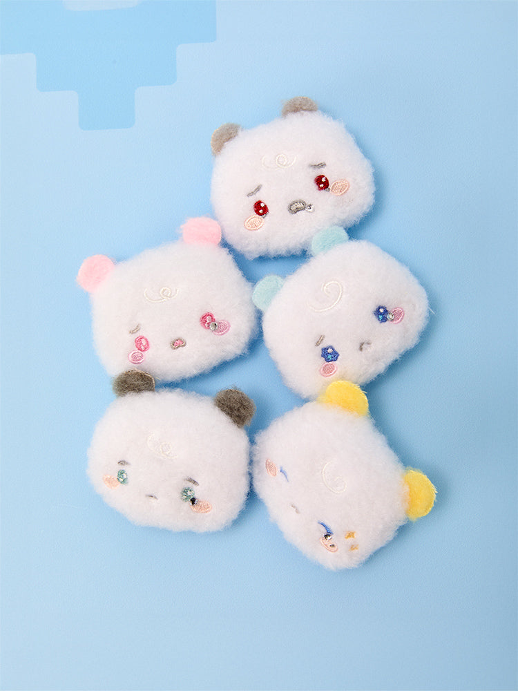 MMMM 랜덤 인형 브로치 (1개입)